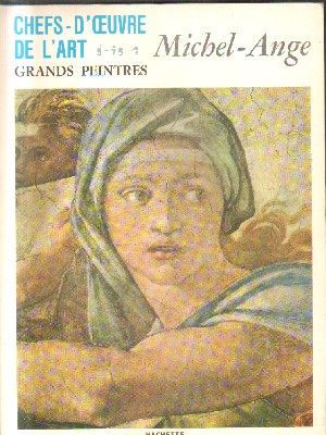CHEFS-D`OEUVRE DE LÀRT.Nº 64.GRANDS PEINTRES.MICHEL-ANGE.