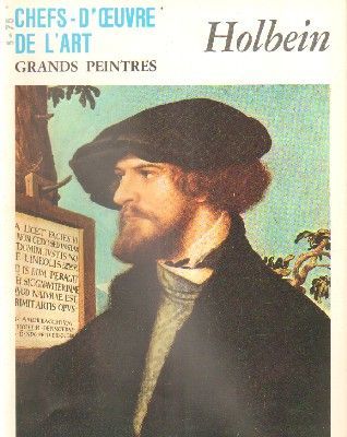 CHEFS-D`OEUVRE DE LÀRT.Nº 77.GRANDS PEINTRES. HOLBEIN.
