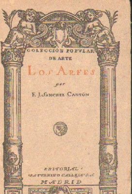 COLECCIÓN POPVLAR DE ARTE: LOS ARFES