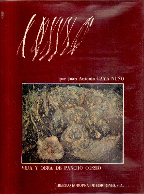 VIDA Y OBRA DE PANCHO COSSIO.
