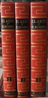 EL ARTE Y EL HOMBRE (3 TOMOS)