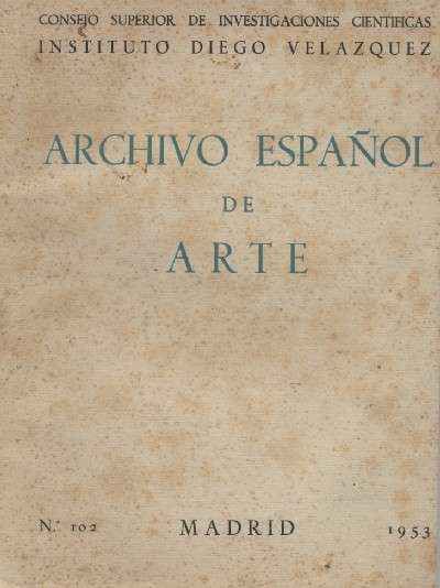 ARCHIVO ESPAÑOL DEL ARTE Nº102