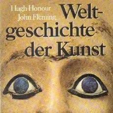 WELT-GESCHICHTE DER KUNST