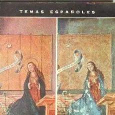 TEMAS ESPAÑOLES: RESTAURACION DE OBRAS DE ARTE. NUM. 487