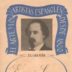 EL ARTE Y LOS ARTISTAS ESPAÑOLES DESDE 1800