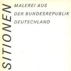 POSITIONEN. MELEREI AUS DER BUNDESREPUBLIK DEUTSCHLAND