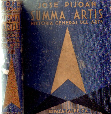 SUMMA ARTIS. HISTORIA GENERAL DEL ARTE XIII: ARTE DEL PERIODO HUMANÍSTICO TRECENTO Y CUATROCENTO