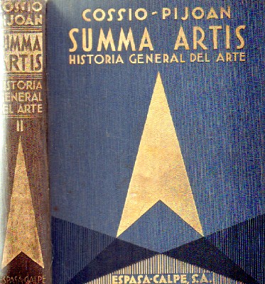 SUMMA ARTIS. HISTORIA GENERAL DEL ARTE II: ARTE DEL ASIA OCCIDENTAL