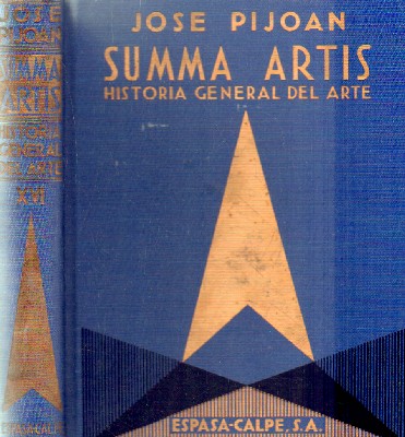 SUMMA ARTIS. HISTORIA GENERAL DEL ARTE XVI: ARTE BARROCO EN FRANCIA, ITALIA Y ALEMANIA