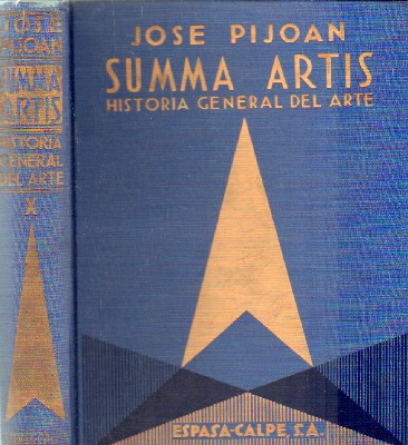SUMMA ARTIS. HISTORIA GENERAL DEL ARTE X: ARTE PRECOLOMBIANO, MEXICANO Y MAYA