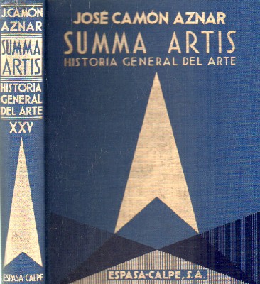SUMMA ARTIS. HISTORIA GENERAL DEL ARTE XXV:LA PINTURA ESPAÑOLA DEL SIGLO XVII