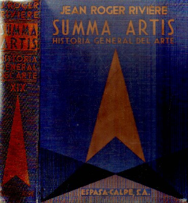 SUMMA ARTIS. HISTORIA GENERAL DEL ARTE XIX: EL ARTE DE LA INDIA