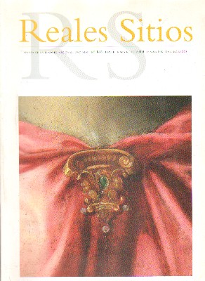 REALES SITIOS. AÑO XLVII, Nº185. TERCER TRIMESTRE 2010