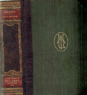 HISTORIA DEL ARTE LABOR, TOMO XIII: ROCOCÓ