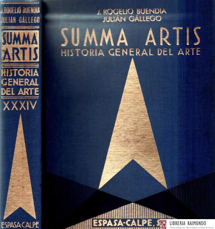 SUMMA ARTIS. HISTORIA GENERAL DEL ARTE XXXIV: ARTE EUROPEO Y NORTEAMERICANO DEL SIGLO XIX