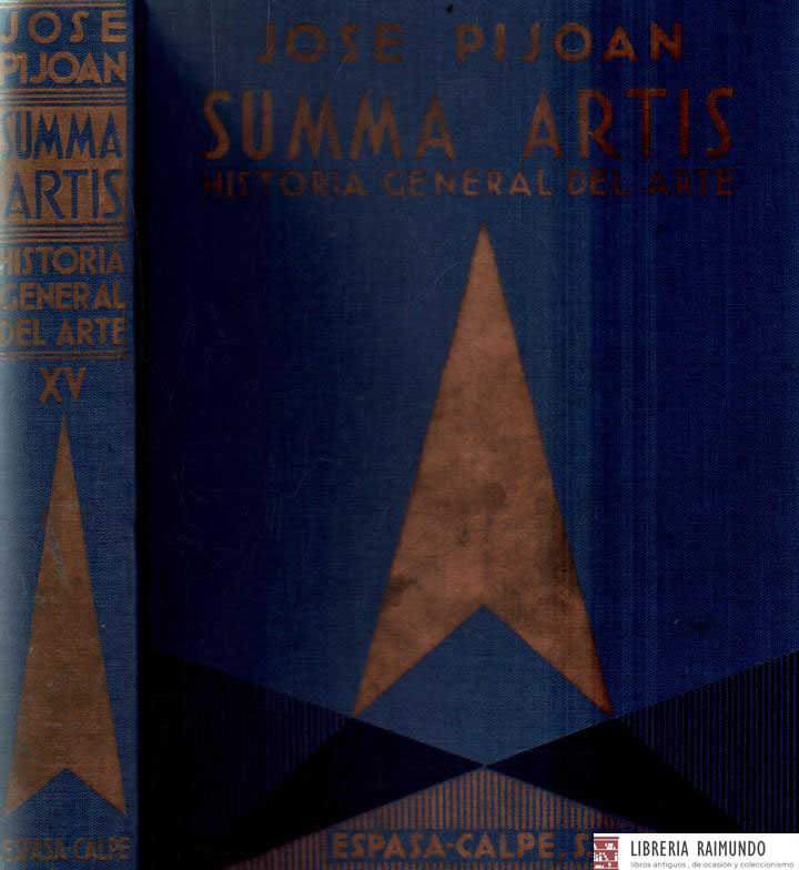 SUMMA ARTIS. HISTORIA GENERAL DEL ARTE XV: EL ARTE DEL RENACIMIENTO EN EL NORTE…
