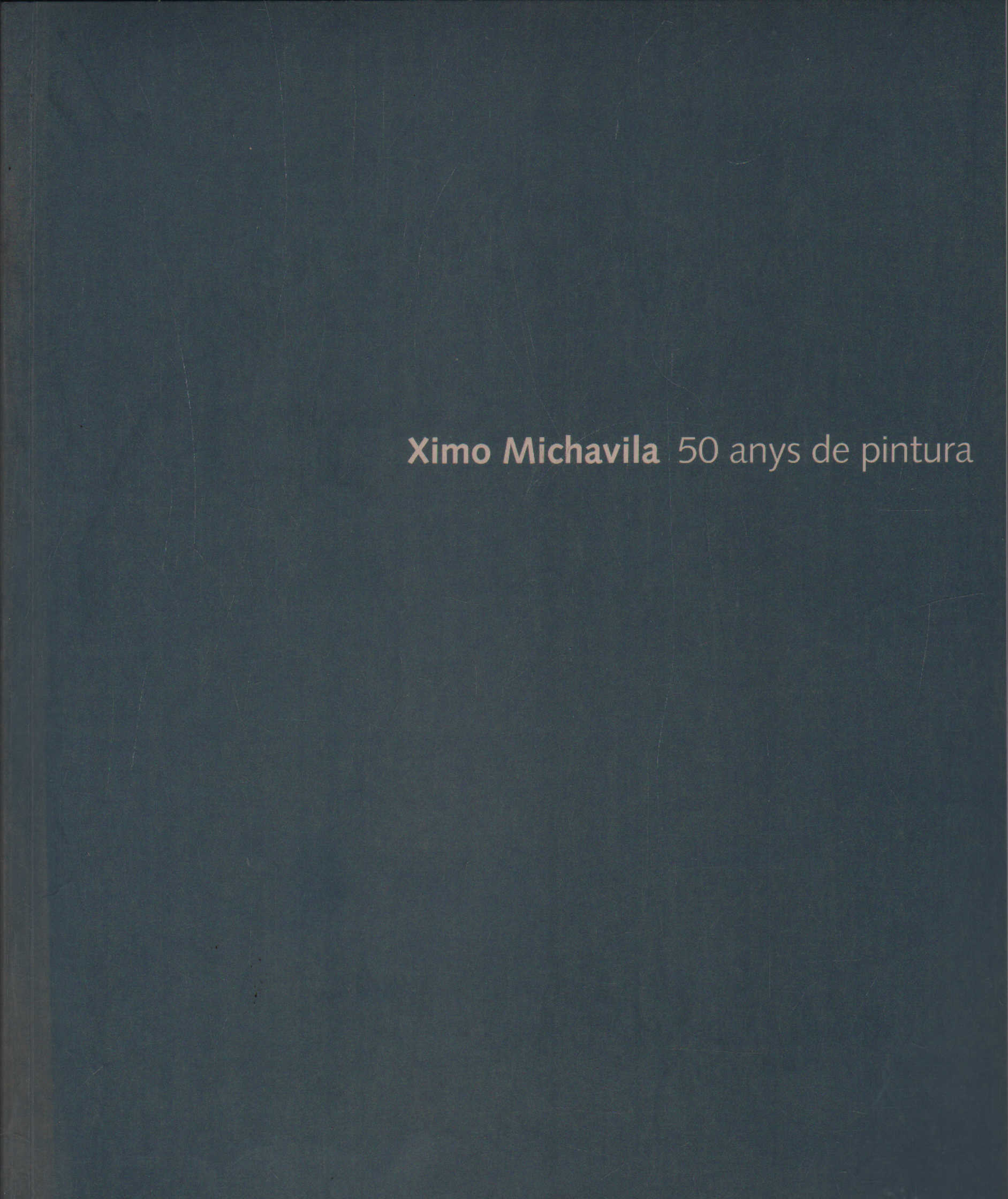 XIMO MICHAVILA, 50 ANYS DE PINTURA