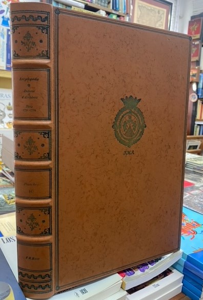 ENCYCLOPÉDIE DI DIDEROT E D' ALEMBERT. VOL. 10: RECUEIL DE PLANCHES,SUR LES SCIENCES, LES ARTS…