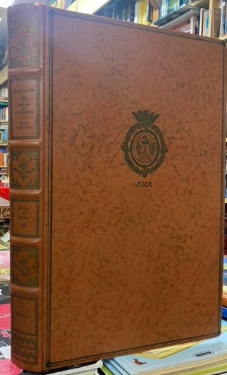 ENCYCLOPÉDIE DI DIDEROT E D' ALEMBERT. VOL. 18. ESSAIS ET NOTES