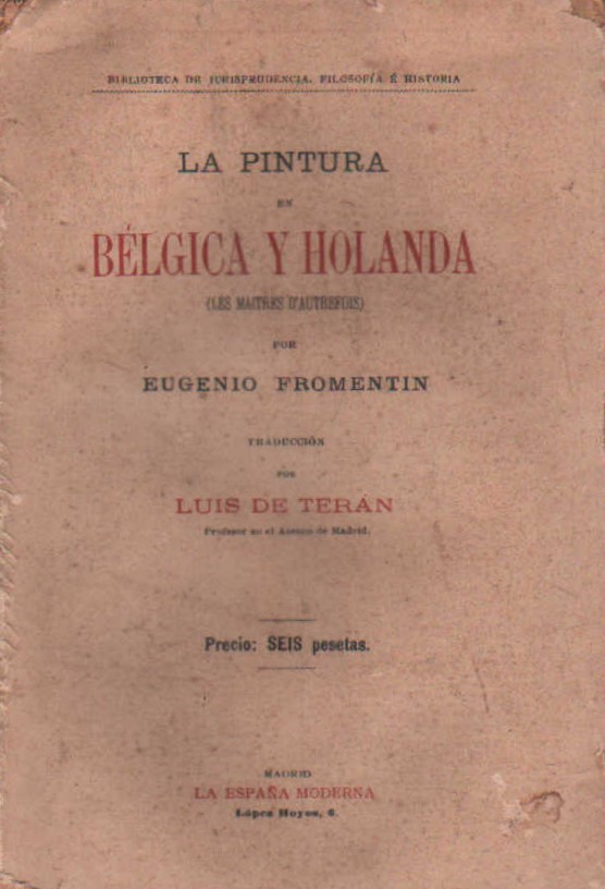 LA PINTURA EN BÉLGICA Y HOLANDA