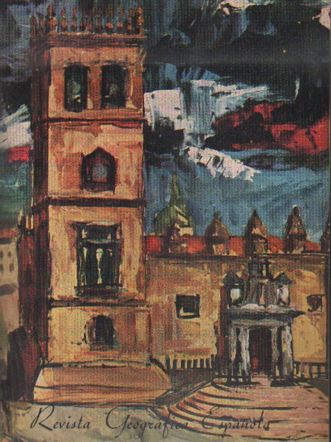 REVISTA GEOGRAFICA ESPAÑOLA Nº43: CATEDRALES ESPAÑOLAS (II)