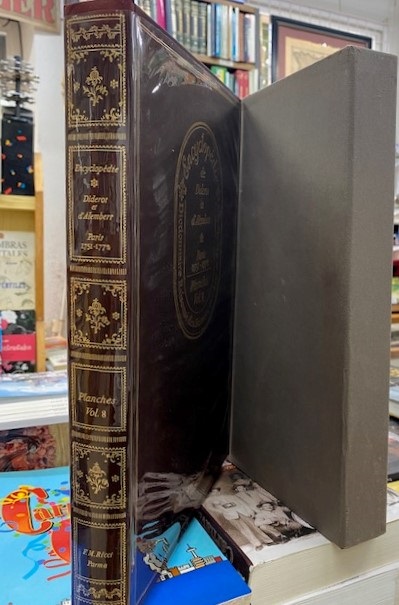 ENCYCLOPÉDIE DI DIDEROT E D' ALEMBERT. VOL. 8: RECUEIL DE PLANCHES,SUR LES SCIENCES, LES ARTS…
