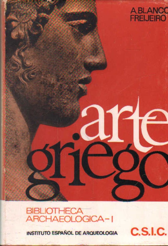 ARTE GRIEGO. BIBLIOTHECA ARCHAEOLOGICA -I