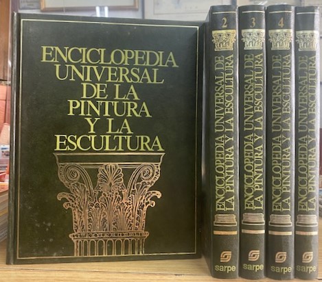 ENCICLOPEDIA UNIVERSAL DE LA PINTURA Y LA ESCULTURA (5 TOMOS)