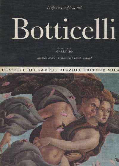LA OBRA COMPLETA DE BOTTICELLI