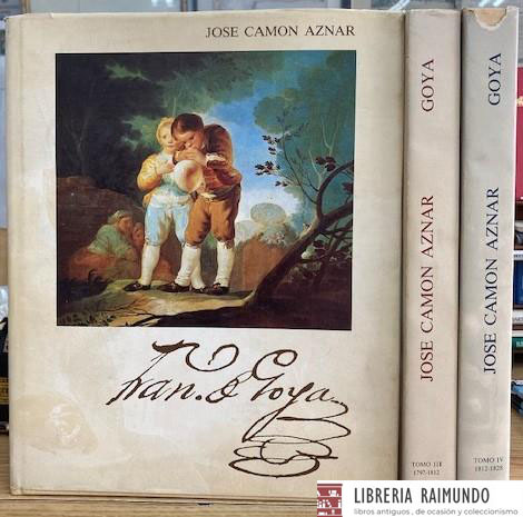 GOYA (3 TOMOS, FALTO DEL TOMO 2)