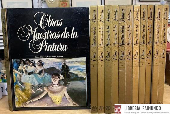 OBRAS MAESTRAS DE LA PINTURA (12 TOMOS)