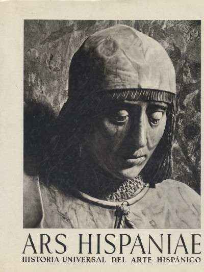 ARS HISPANIAE. HISTORIA UNIVERSAL DEL ARTE HISPANICO. TOMO VIII: ESCULTURA GOTICA