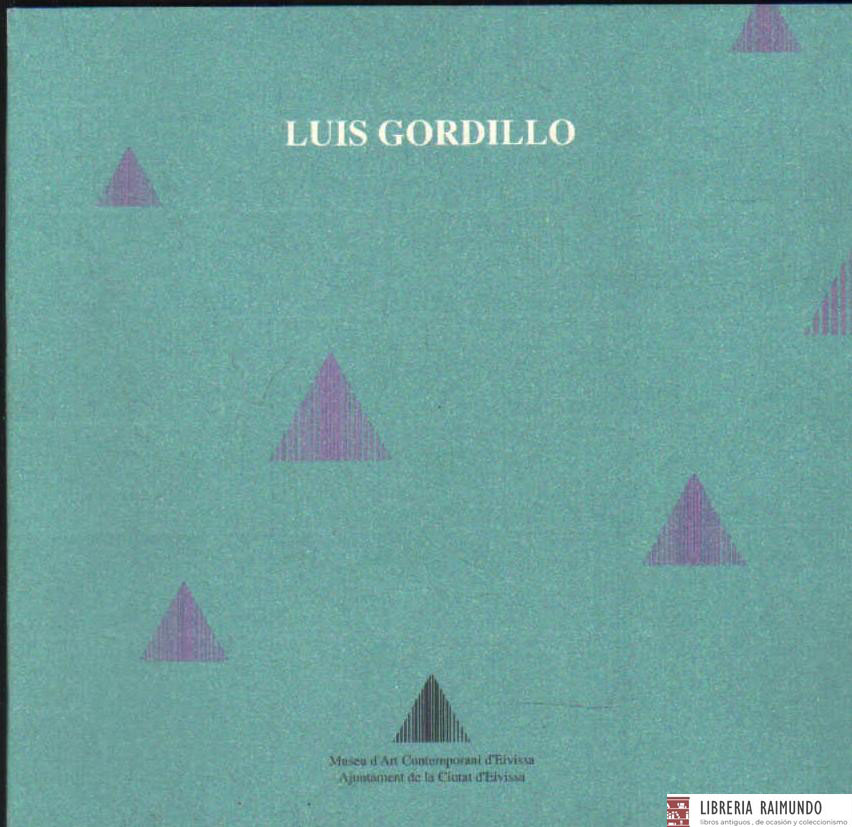 LUIS GORDILLO. ANTOLÓGICA DE LA SEVA OBRA GRÁFICA