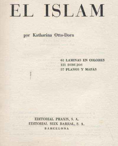 EL ISLAM. EL ARTE DE LOS PUEBLOS