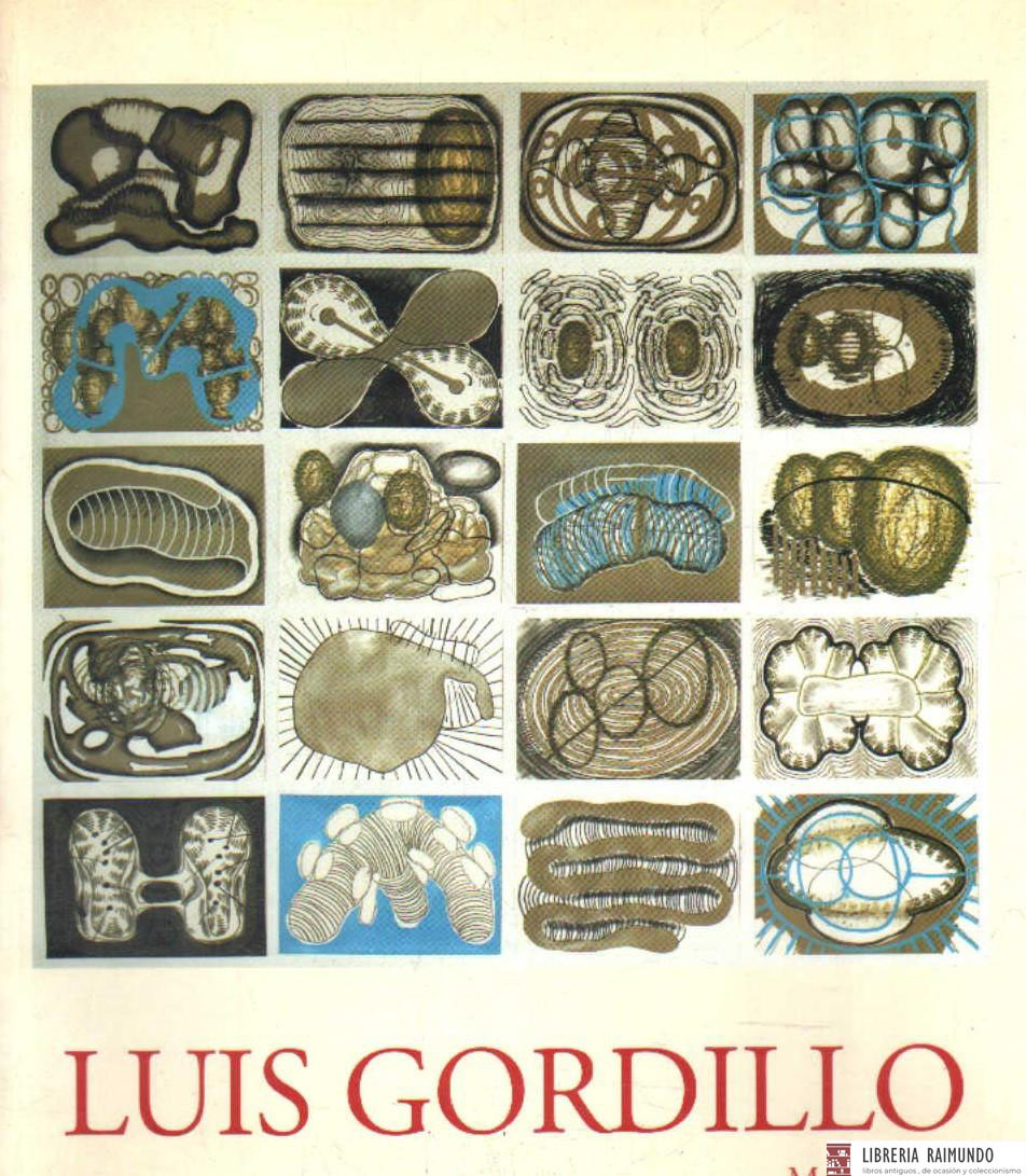 LUIS GORDILLO. OBRA RECIENTE