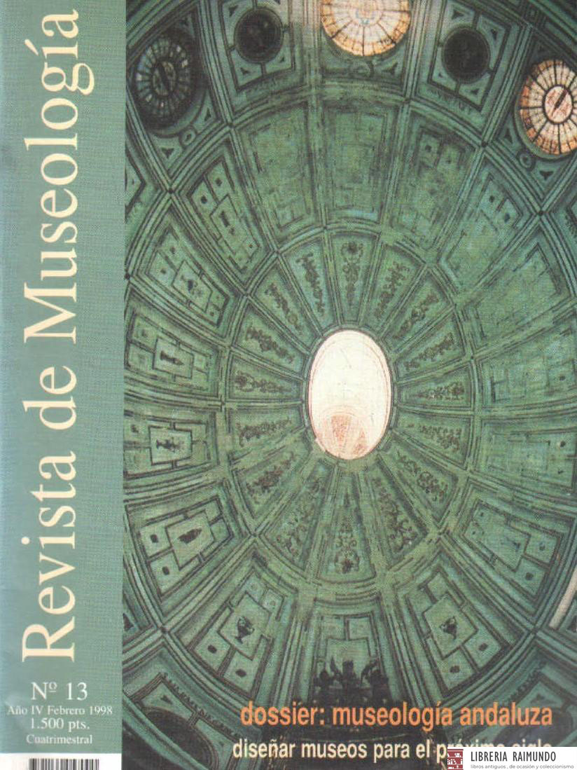 REVISTA DE MUSEOLOGÍA Nº13 AÑO IV FEBRERO 1998