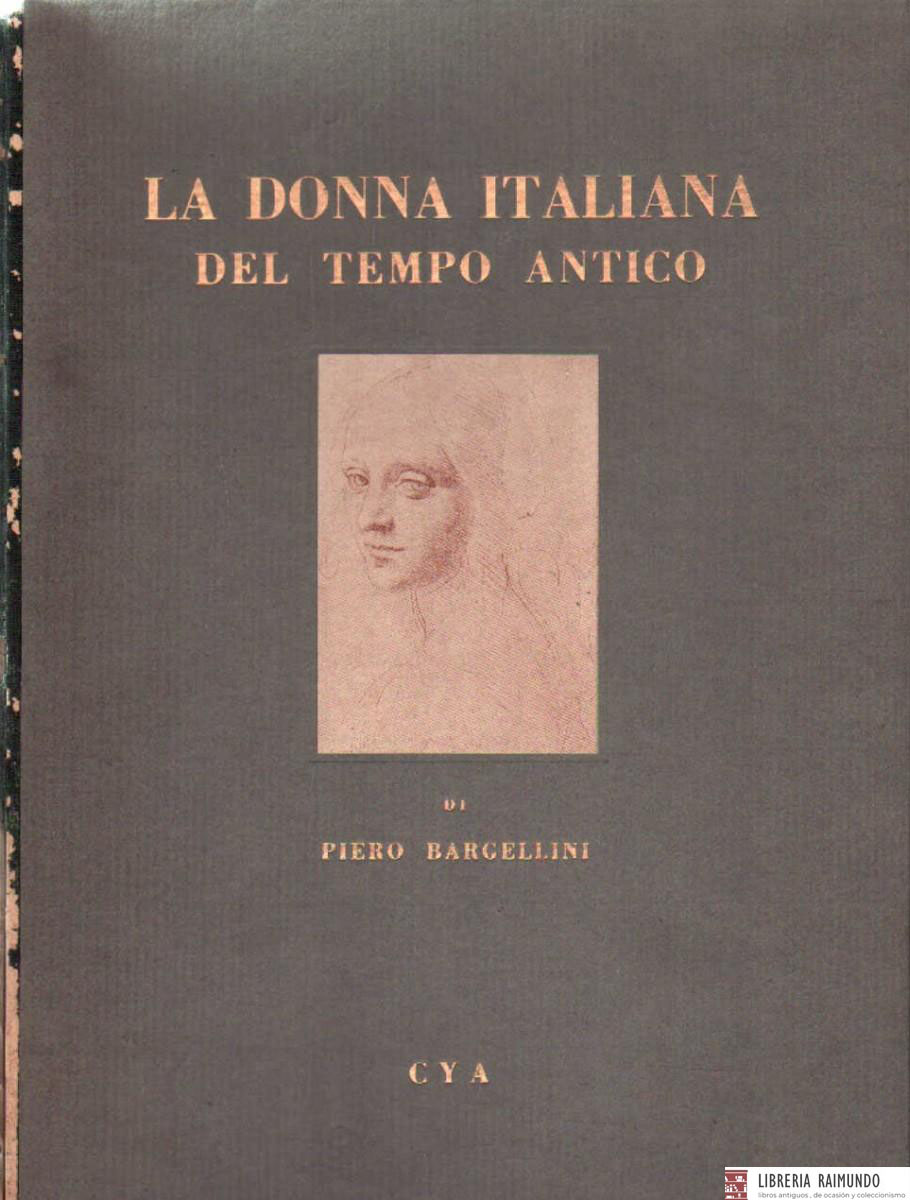 LA DONNA ITALIANA DEL TEMPO ANTICO