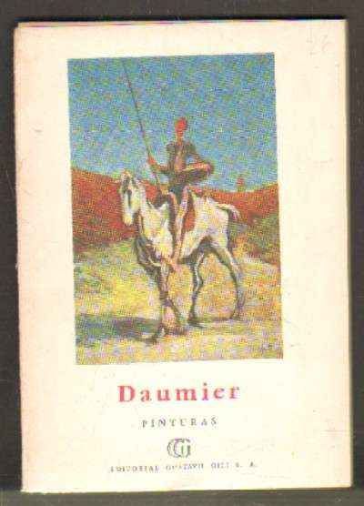 DAUMIER. PINTURAS.