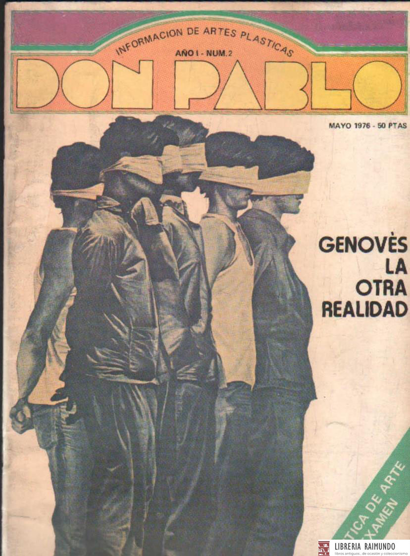 DON PABLO, INFORMACION DE LAS ARTES PLASTICAS. AÑO 1, NUM. 2 (MAYO 1976)