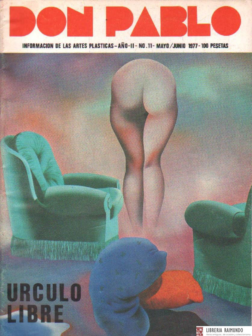 DON PABLO, INFORMACION DE LAS ARTES PLASTICAS. AÑO 2, NUM. 8 (MAYO/JUNIO 1977)