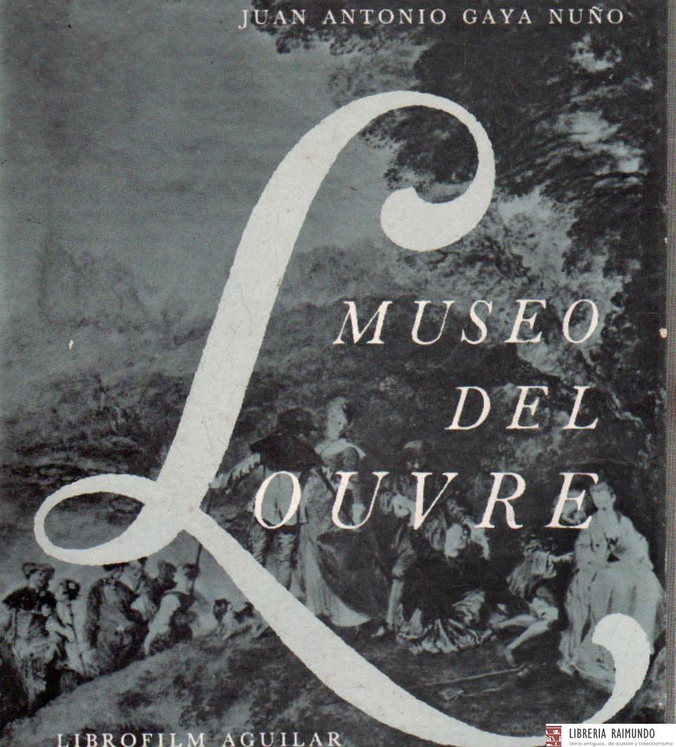 MUSEO DL LOUVRE. LIBROFILM AGUILAR