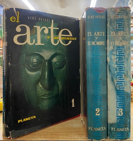 EL ARTE Y EL HOMBRE. 3 TOMOS