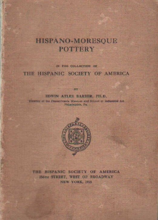 HISPANO-MORESQUE POTTERY