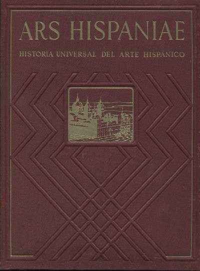 ARQUITECTURA DEL SIGLO XVI. ARS HISPANIAE VOLUMEN XI
