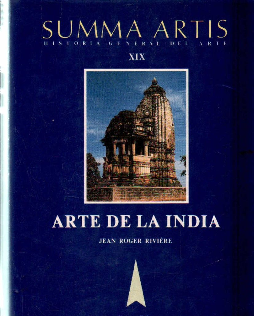 ARTE DE LA INDIA. SUMMA ARTIS VOL.XIX.