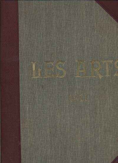 REVISTA LES ARTS 1911