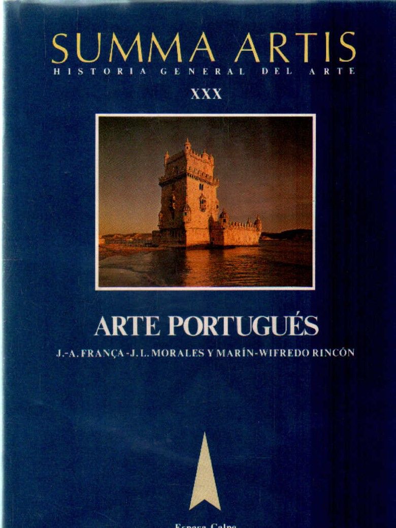 ARTE PORTUGUES. SUMMA ARTIS VOL.XXX.