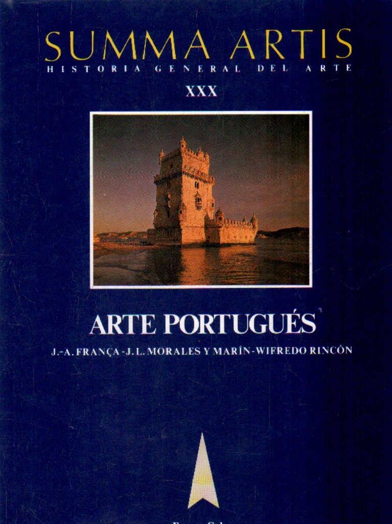 ARTE PORTUGUES. SUMMA ARTIS VOL.XXX.