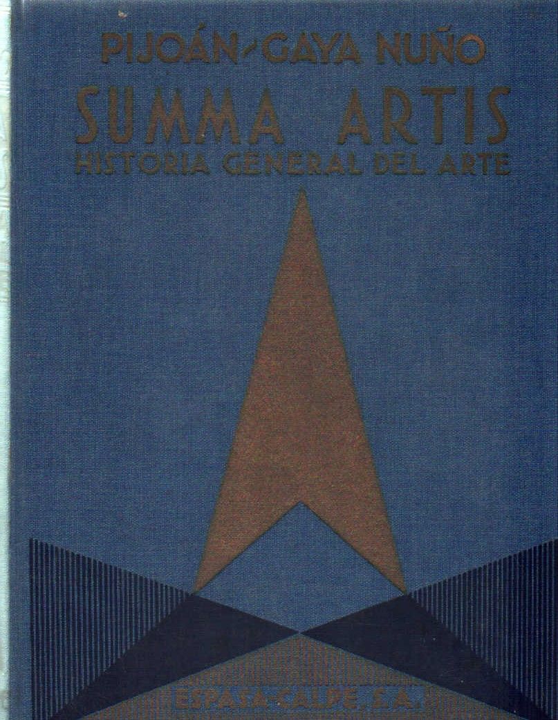 ARTE EUROPEO DE LOS SIGLOS XIX Y XX. SUMMA ARTIS VOL.XXVIII Y XXIII.