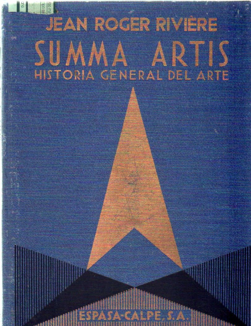 EL ARTE DE LA INDIA. SUMMA ARTIS VOL.XIX.